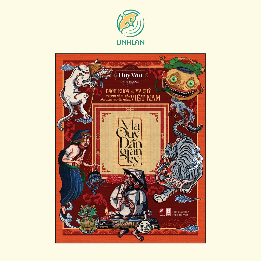 Sách - Ma Quỷ Dân Gian Ký - Duy Văn