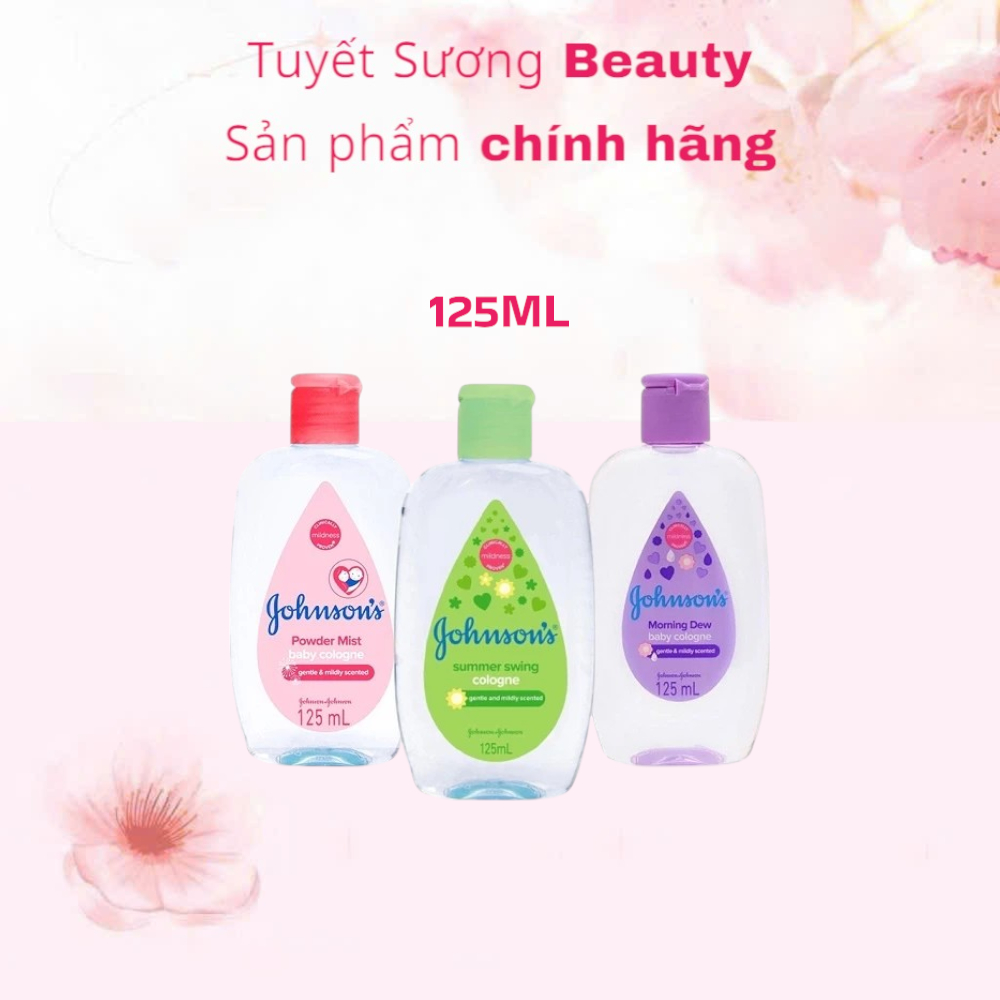 Nước hoa Johnson's Baby 125ml