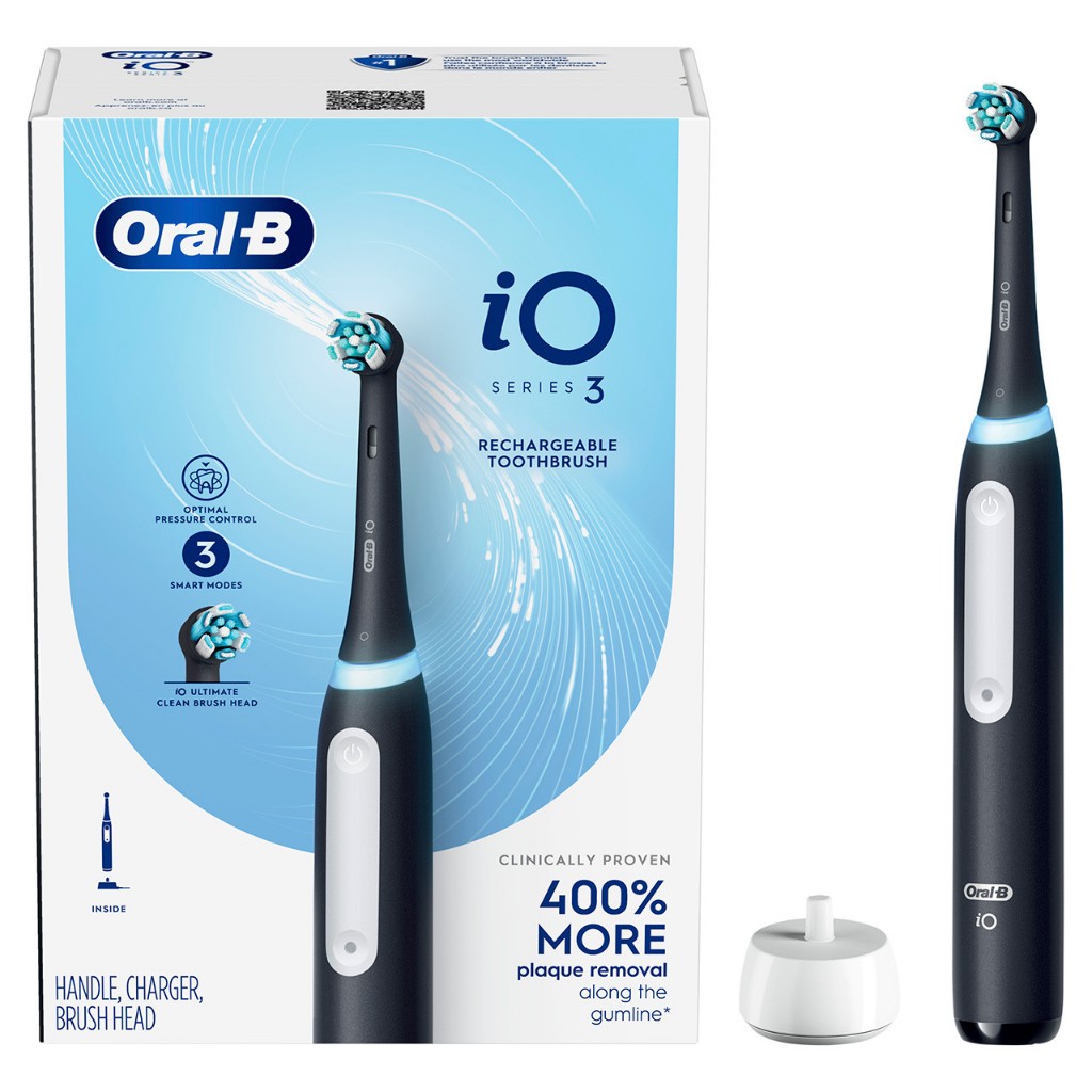 Bàn Chải Điện Oral B iO Series 3 Hàng Chính Hãng
