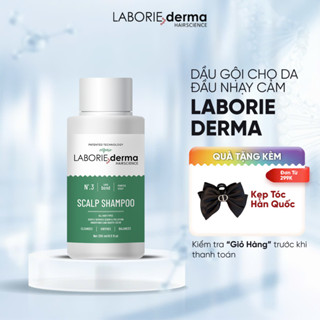 DẦU GỘI LABORIE DERMA CHO DA ĐẦU NHẠY CẢM VÀ TÓC YẾU DỄ GÃY RỤNG Scalp Shampoo 250ML 