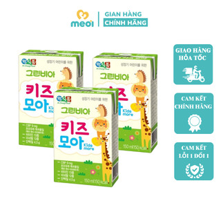 1 Hộp Sữa pha sẵn GreenBia Kids more tăng chiều cao 150ml - Mẹ Ơi