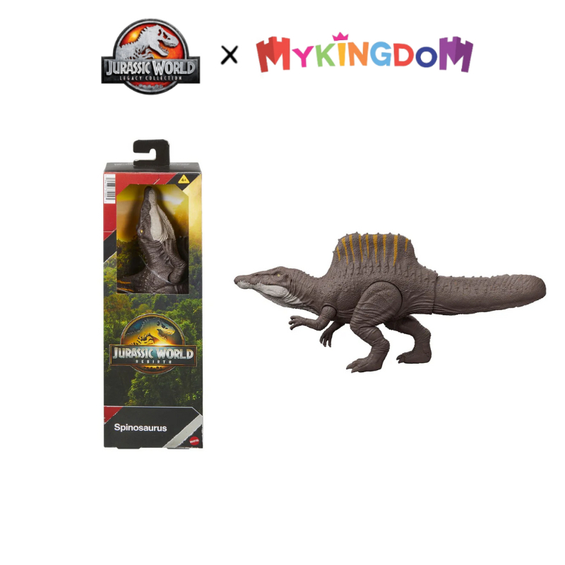Đồ Chơi Mô Hình SaGa Khủng Long Spinosaurus 12 Inch JURASSIC WORLD MATTEL JGC06/JGC04