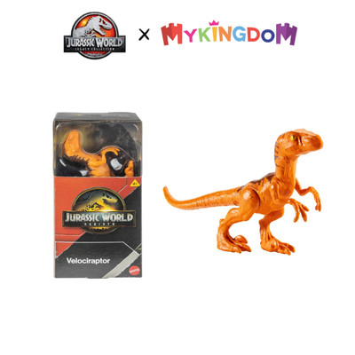 Đồ Chơi Mô Hình SaGa Khủng Long Raptor 6 Inch JURASSIC WORLD MATTEL JGG14