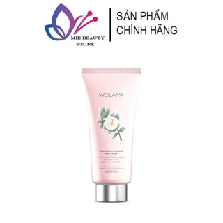 Dưỡng Thể Weilaiya Hoa Trà 200ml, Body Lotion Trắng Da Hương Nước Hoa Giúp Da Căng Mướt Trắng Mịn