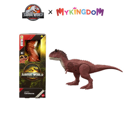 Đồ Chơi Mô Hình SaGa Khủng Long Chiến Đấu Carnotaurus JURASSIC WORLD MATTEL JGM15/JGM12