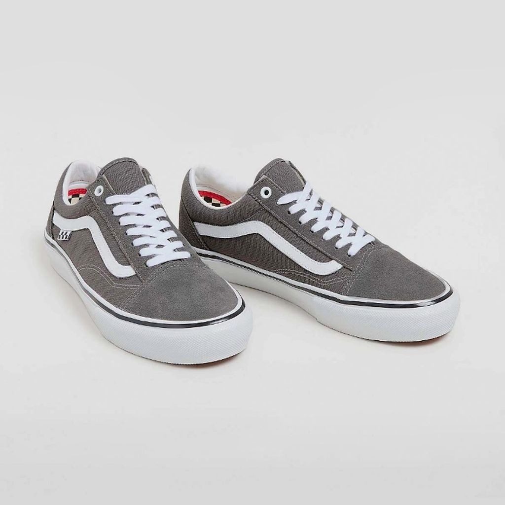 Giày Vans Old Skool Skate Pewter - VN0A5FCB1N6