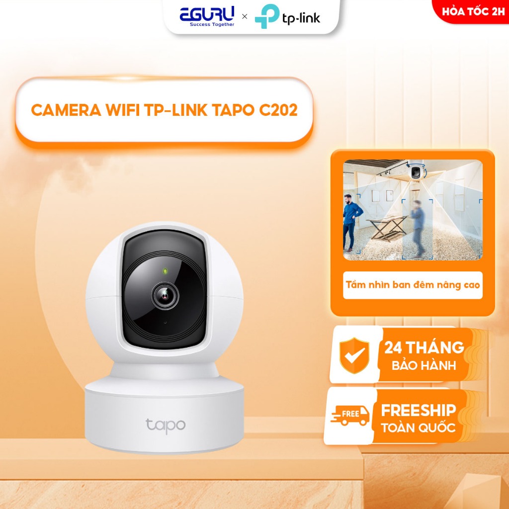 Camera Wifi TP-Link Tapo C202 - Hàng Chính Hãng