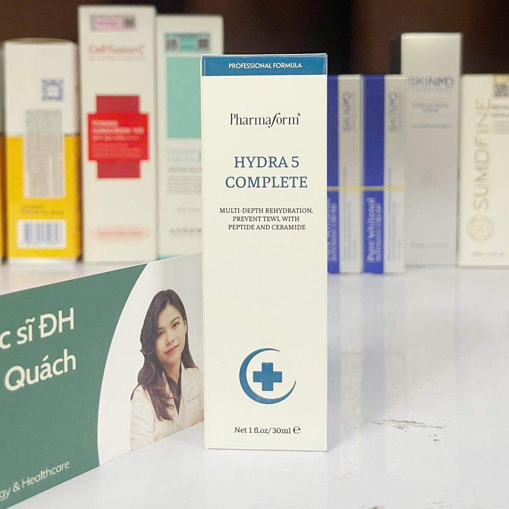 [CHÍNH HÃNG] Tính chất dưỡng da Pharmaform Hydra 5 Complete 30ml