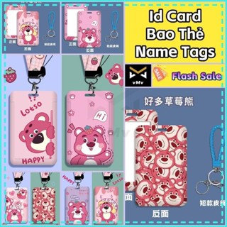 ✨ vMv ✨ Thẻ Đeo Bảng Tên Dây Đeo Thẻ Ngang Thẻ Tên Thẻ Đeo Sinh Viên Bọc Thẻ Bao Đựng Thẻ Sinh Viên DâY Đeo Thẻ