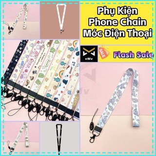  ✨ vMv ✨ Phụ Kiện Điện Thoại Ốp Lưng Dây Đeo Treo Điện Thoại Dây Đeo Ốp Lưng Ốp Điện Thoại Có Dây Dây Móc Khoá Dây Đeo Cổ 