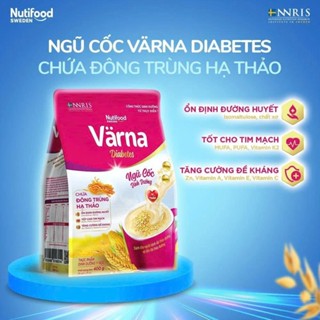 (Chính Hãng) Ngũ cốc dinh dưỡng Varna Diabetes - Ổn định đường huyết - Varna