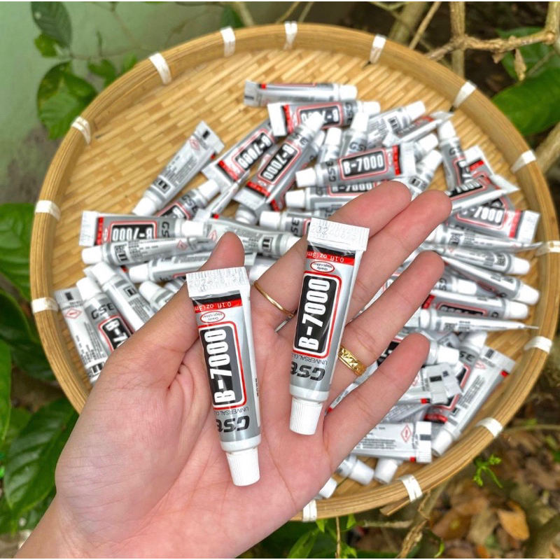 KEO DÁN CHARM B7000, KEO LÀM ĐỒ DIY