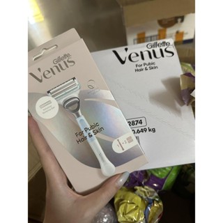 Dao cạo Gillette Venus Bikini (1 cây +2 đầu lưỡi)