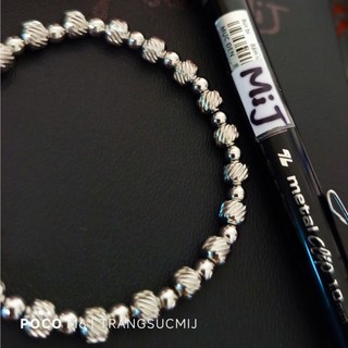 LẮC TAY TITAN BI KIỂU - KHÔNG ĐEN KHÔNG GỈ SÉT