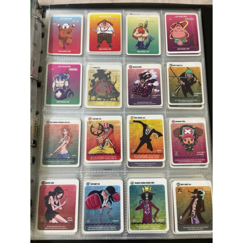 thẻ toonies boom onepiece đặc biệt