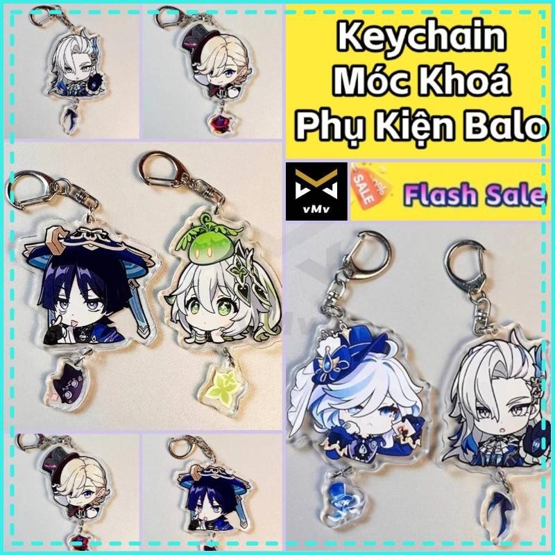 ✨ vMv ✨ Móc Khoá Móc Chìa Khoá Móc Khoá Gấu Keychain Móc Khoá Cặp Móc Khoá Dây Móc Khoá Hoa Móc Điện