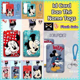 ✨ vMv ✨ Thẻ Học Sinh Ngang Bảng Tên Học Sinh Bọc Thẻ Bao Đựng Thẻ Học Sinh Dây Đeo Thẻ Hs DâY Đeo Thẻ Lanyards