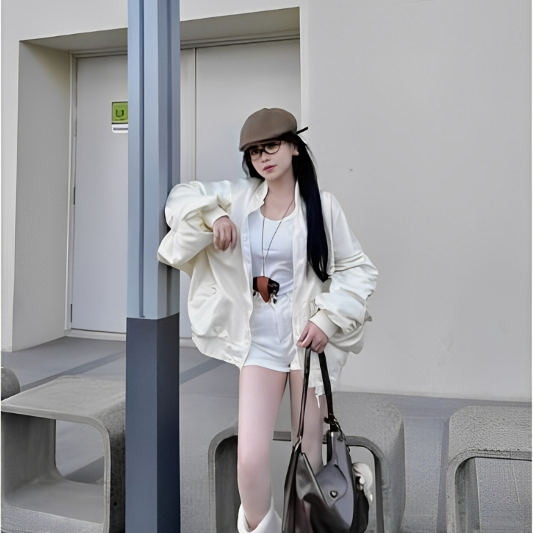 Áo Khoác Gió Bomber Dù Tay Nhún V1 Thêu Full Chữ S Top Menswear Form Rộng Unisex Nam Nữ 2025 | BigBuy360 - bigbuy360.vn