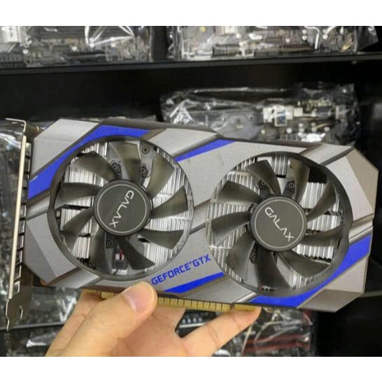 VGA - CARD MÀN HÌNH GALAX GTX1050T 4GD5