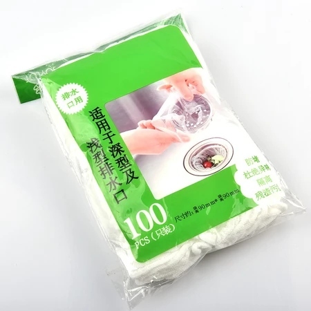 Combo 5 Set 100 Túi Lọc Rác Bồn Rửa Chén Bát, Túi Lưới Lọc Rác Chậu Rửa, Bọc Đựng Rác Bồn Rửa Bát Ch