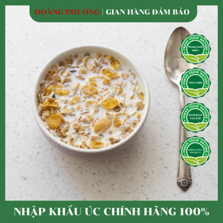  Yến Mạch Giảm Cân Úc Tươi 500g CHẤT LƯỢNG *FREESHIP* Yến Mạch Nhập KhẩuCho Bé Ăn Dặm Nguyên Chất Cán Dẹt - Vỡ 