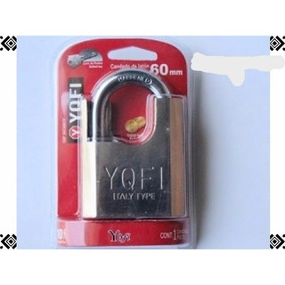 khóa chống cắt 60mm yofi