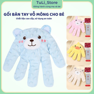 Gối Bàn Tay Vỗ Mông Cho Bé Có Nhạc - Chống Giật Mình, Giúp Ngủ Ngon, Tạo Cảm Giác An Toàn, Điều Khiển Từ Xa