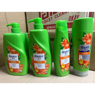 Dầu Gội Và Dầu Xả REJOICE Dưỡng Tóc Siêu Mượt Thơm Ngát Dài Lâu 320ml, 630ml, 900ml