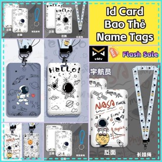 ✨ vMv ✨ Thẻ Học Sinh Ngang Thẻ Đeo Sinh Viên Đựng Thẻ Dây Đeo Thẻ Sinh Viên DâY Đeo Thẻ Vỏ Đựng Thẻ Học Sinh Thẻ Tên
