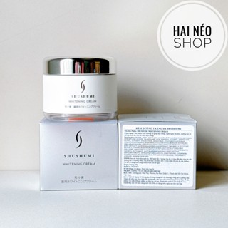 [SALE CẬN DATE 09/11/2025] Kem nám Tranexamic Acid & Đậu nành, trắng da, mờ thâm sạm, chống lão hóa SHUSHUMI Whitening