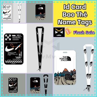 ✨ vMv ✨ Thẻ Đeo Bảng Tên Thẻ Đeo Thẻ Sinh Viên Ngang Dây Phù Hiệu Dây Thẻ Đeo Đeo Thẻ Sinh Viên Bao Đựng Thẻ Học Sinh