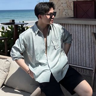 Áo Sơ Mi Ryder, Haven Shirt - Vải Mango Mềm Mát Chống Nhăn- SM10