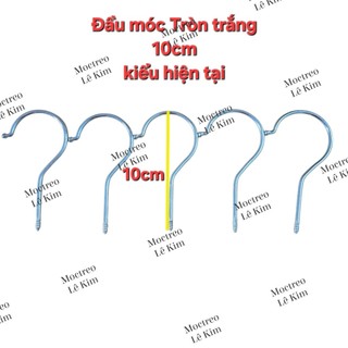 Combo 10 cái Đầu móc treo móc quần áo