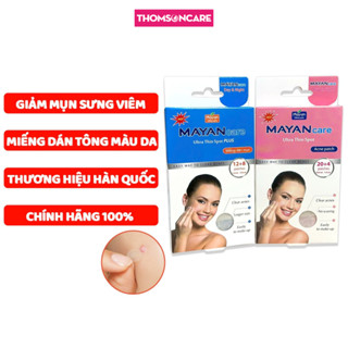Miếng dán mụn make up Mayan từ Hàn Quốc dán hút mụn cute trang điểm sưng đỏ, gián mụn bọc, che mụn, ngừa sẹo