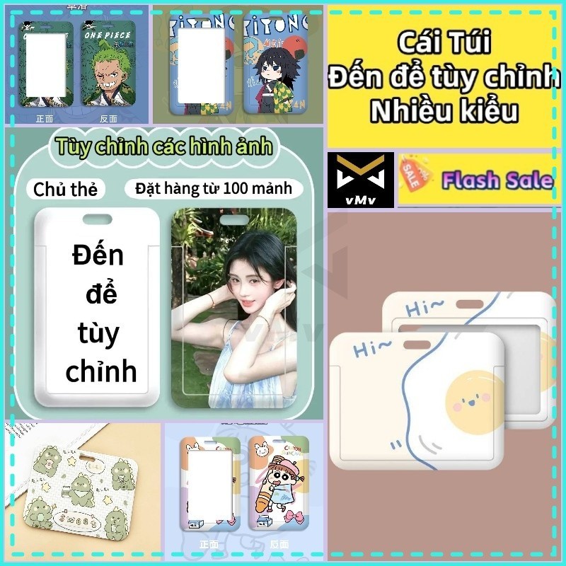 ✨ vMv ✨ Card Holder Lanyard Id Card Holder Photocard Holder Lanyard Id Card Aesthetic Card Holder Tr