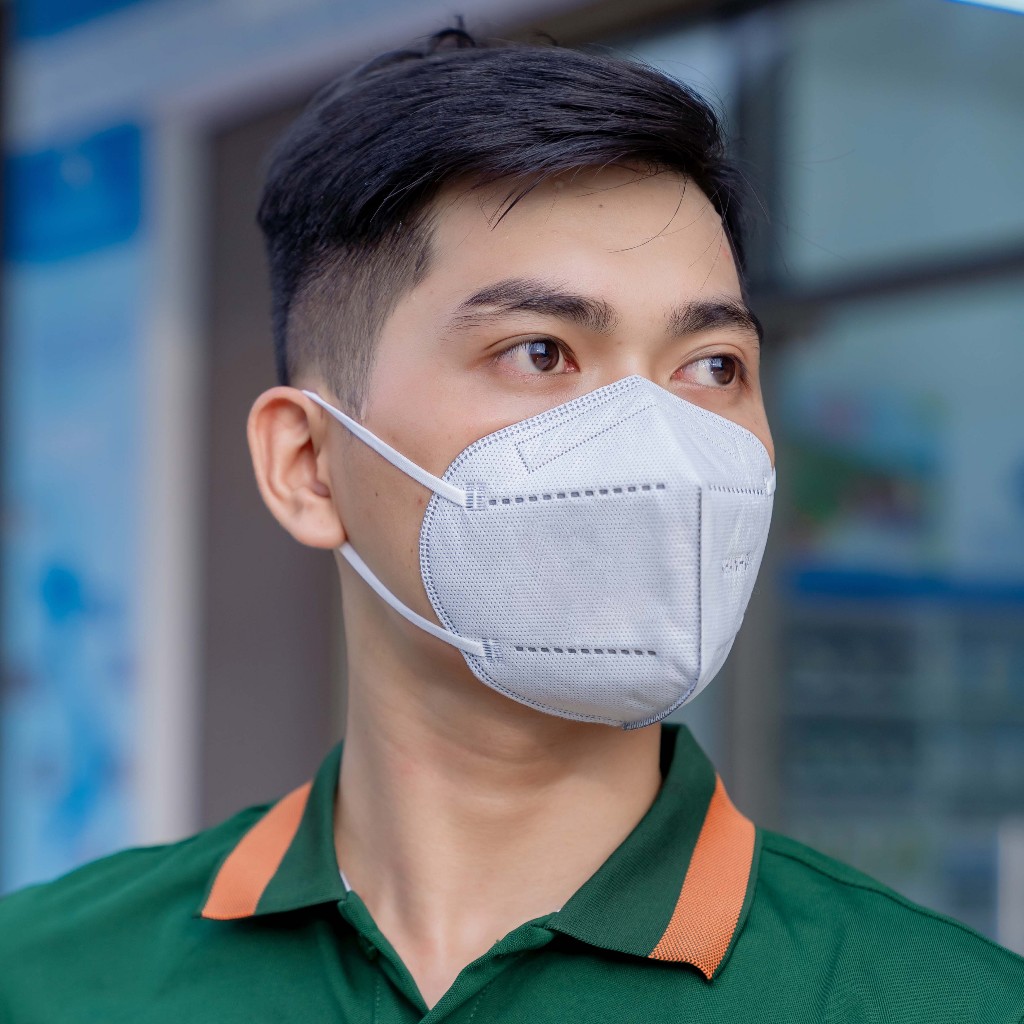 N95 Khẩu trang y tế KAN95+ Khánh An khẩu trang N95 Sản phẩm chính hãng hộp 10 cái