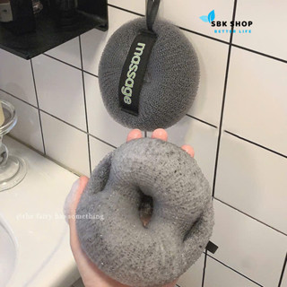 Bông Tắm Lưới Xơ Mướp 3D Siêu Tạo Bọt Tẩy Tế Bào Chết Mát Xa Cơ Thể