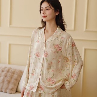  After Bath - Bộ Pyjama Hoa Đồ Ngủ Mặc Nhà   Peony Set of PJs - PJ214-215 