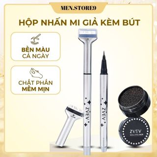  Bộ Bút Kẻ Mắt ZVEV 3in1 Chống Nước Eyeliner Mảnh và Khuôn In Mi Dưới Lâu Trôi Không Thấm Nước Đẳng Cấp - LUXE128 