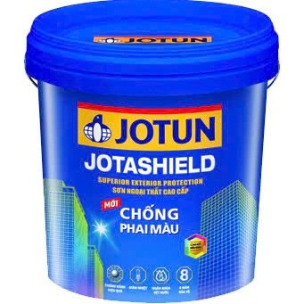 Sơn Jotun phủ ngoại thất Jotun Jotashield chống phai màu - M6.1