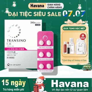 Viên Uống Trắng Da Transino Nhật Bản Trắng Da, Mờ Nám, Tàn Nhang 1