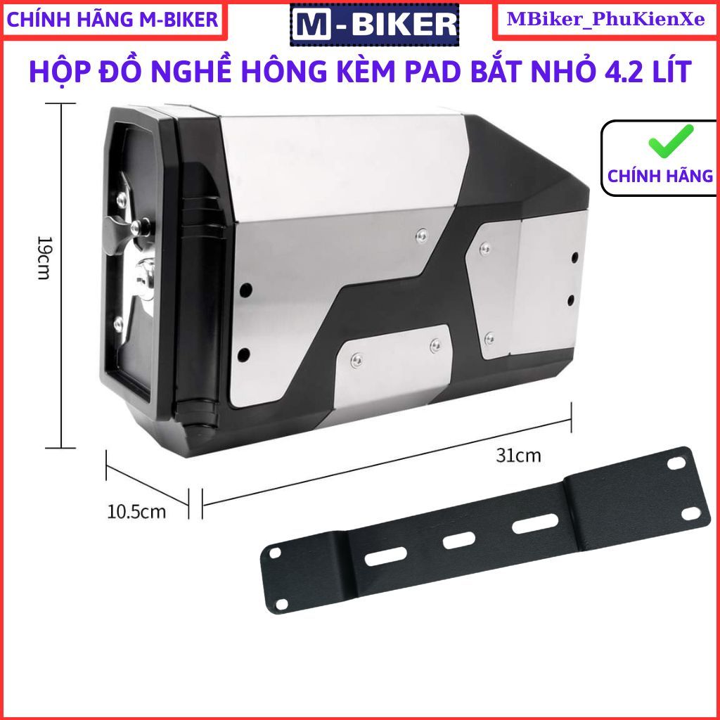 𝐌𝐁𝐢𝐤𝐞𝐫_ Thùng hông pg1, thùng đựng đồ nghề pg1, hộp đựng đồ nghề hông xe pg1, chính hãng Mbiker