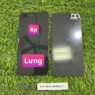 Nắp lưng thay thế cho các dòng điện thoại 8 Plus  ( Tặng ngay : Keo dán màn hình / nắp lưng )