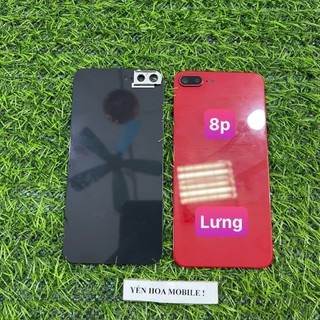 Nắp lưng thay thế cho các dòng điện thoại 8 Plus  ( Tặng ngay : Keo dán màn hình / nắp lưng )