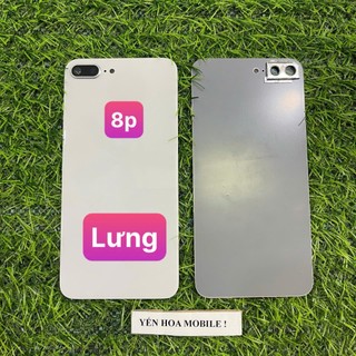 Nắp lưng thay thế cho các dòng điện thoại 8 Plus  ( Tặng ngay : Keo dán màn hình / nắp lưng )