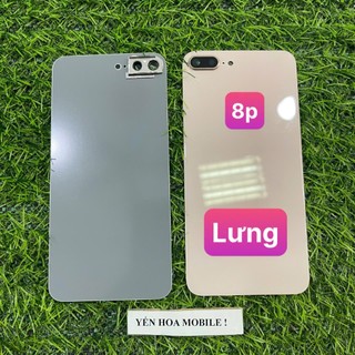 Nắp lưng thay thế cho các dòng điện thoại 8 Plus  ( Tặng ngay : Keo dán màn hình / nắp lưng )