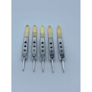 Nhíp, Nỉa 3 lỗ (Bishop) có mấu và không mấu đầu nhỏ size 9cm,11cm