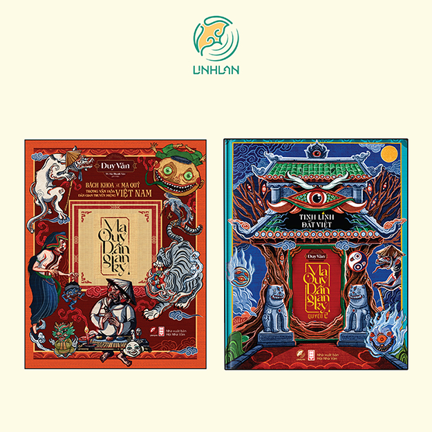 Sách - Ma Quỷ Dân Gian Ký Combo 2 Tập