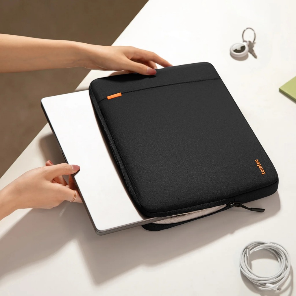 Túi chống sốc cho Macbook/Laptop Tomtoc Protective 360° size 13"/13.6"/14"/15"/16" chính hãng (A13) | BigBuy360 - bigbuy360.vn