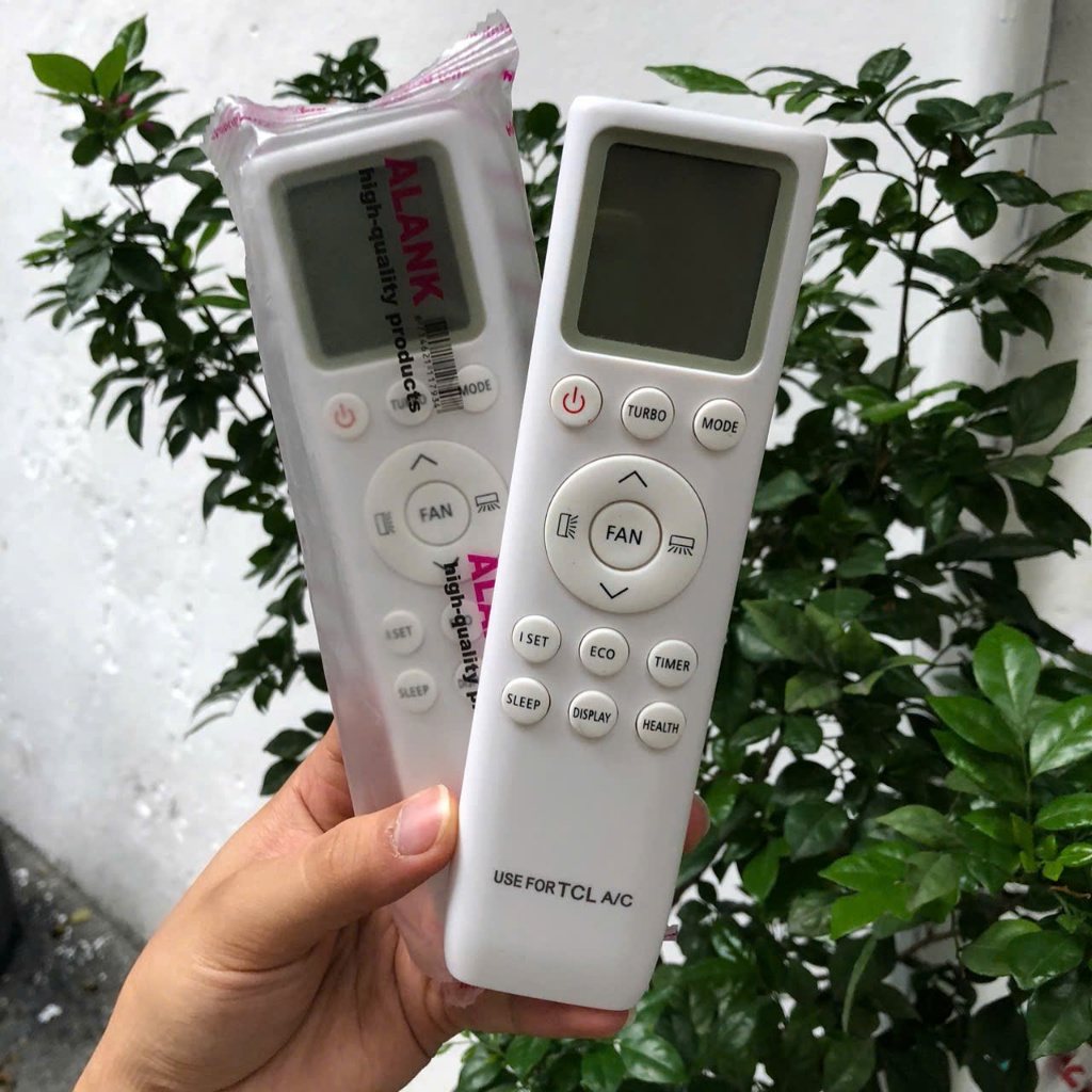 (Tặng pin) Remote máy lạnh TCL zin theo máy - Điều khiển điều hòa TCL